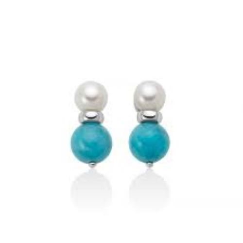 Orecchini Miluna Donna in Argento Giada PER2843 - PER2843